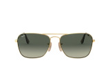Сонцезахисні окуляри Ray-Ban Caravan RB 3136 181 58 мм. TINTED GREEN