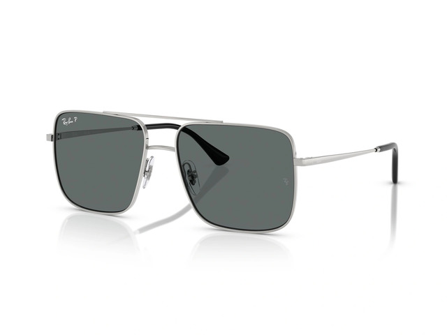 Сонцезахисні окуляри Ray-Ban Ari Bio-Based RB 3758 003/81 56 мм TINTED GREY POLAR