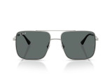 Сонцезахисні окуляри Ray-Ban Ari Bio-Based RB 3758 003/81 56 мм TINTED GREY POLAR