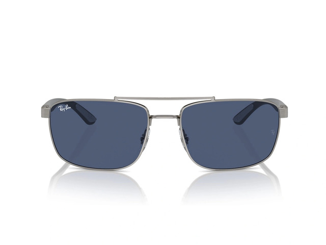 Сонцезахисні окуляри Ray-Ban Active Lifestyle RB 3737 004/80 60 мм TINTED BLUE 