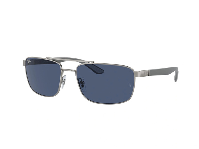 Сонцезахисні окуляри Ray-Ban Active Lifestyle RB 3737 004/80 60 мм TINTED BLUE . Фото 2