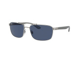 Сонцезахисні окуляри Ray-Ban Active Lifestyle RB 3737 004/80 60 мм TINTED BLUE . Фото 2
