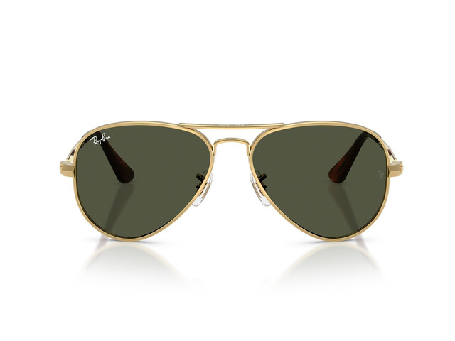 Сонцезахисні окуляри Ray-Ban Aviator Max RB 3925 001/31 58 мм TINTED GREEN