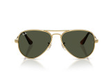 Сонцезахисні окуляри Ray-Ban Aviator Max RB 3925 001/31 58 мм TINTED GREEN