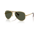 Сонцезахисні окуляри Ray-Ban Aviator Max RB 3925 001/31 58 мм TINTED GREEN. Фото 2