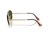 Сонцезахисні окуляри Ray-Ban Aviator Max RB 3925 001/31 58 мм TINTED GREEN. Фото 3