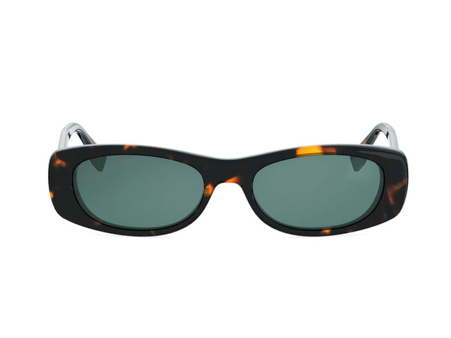 Сонцезахисні окуляри FENDI FE40183I 56N 53 мм TINTED GREEN