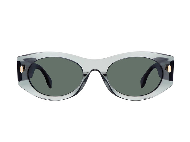 Сонцезахисні окуляри FENDI FE40125I 95N 52 мм TINTED GREEN