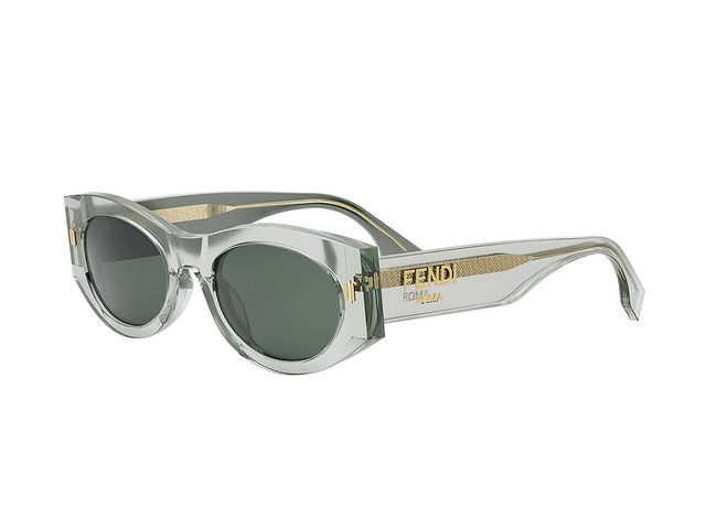 Сонцезахисні окуляри FENDI FE40125I 95N 52 мм TINTED GREEN