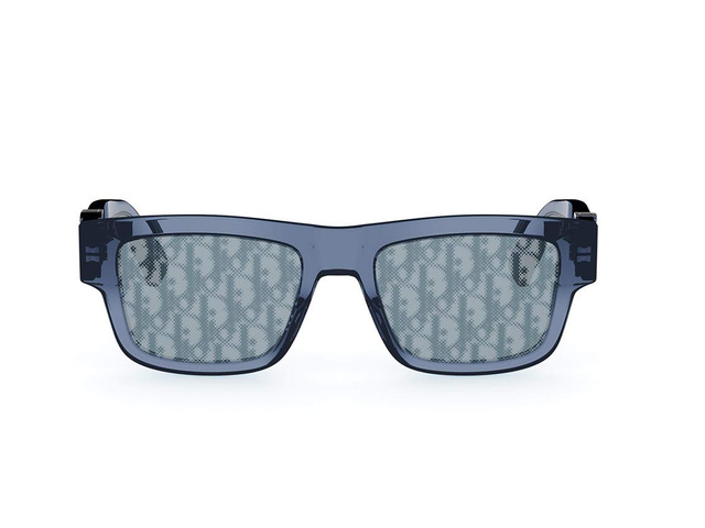 Сонцезахисні окуляри DIOR Oblique S3I 30B8 52 мм TINTED BLUE