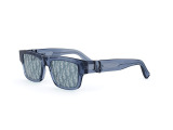 Сонцезахисні окуляри DIOR Oblique S3I 30B8 52 мм TINTED BLUE. Фото 2