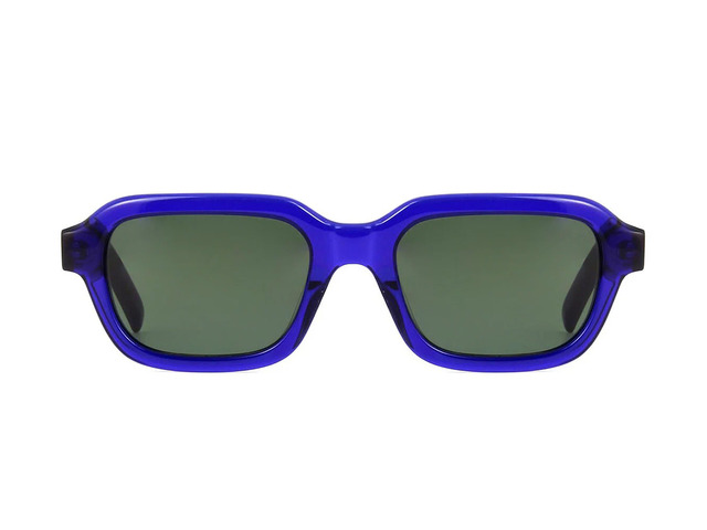 Сонцезахисні окуляри KENZO KZ40129I 81N 52 мм TINTED GREEN 