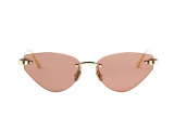 Сонцезахисні окуляри DIOR B5U B0L0 57 мм TINTED PINK