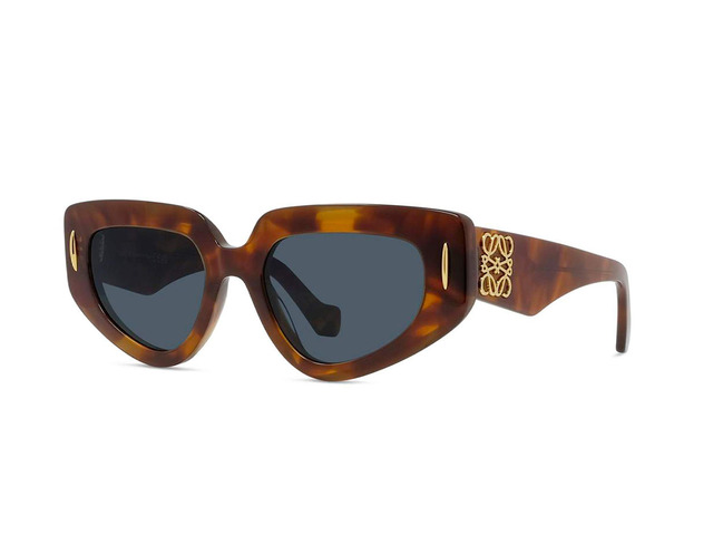 Сонцезахисні окуляри LOEWE LW40160F 53V 53 мм TINTED BLUE