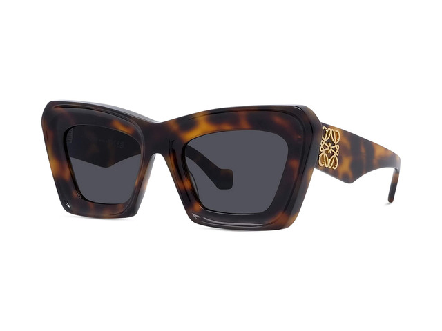 Сонцезахисні окуляри LOEWE LW40145I 52A 52 мм TINTED GREY. Фото 2