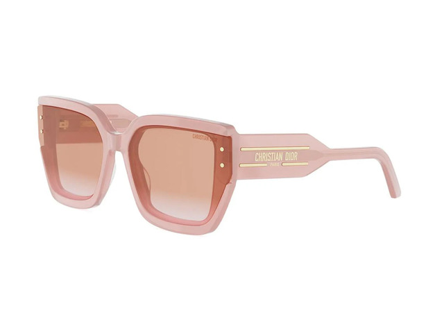 Сонцезахисні окуляри DIOR Signature S14F 40L2 66 мм GRADIENT PINK. Фото 2