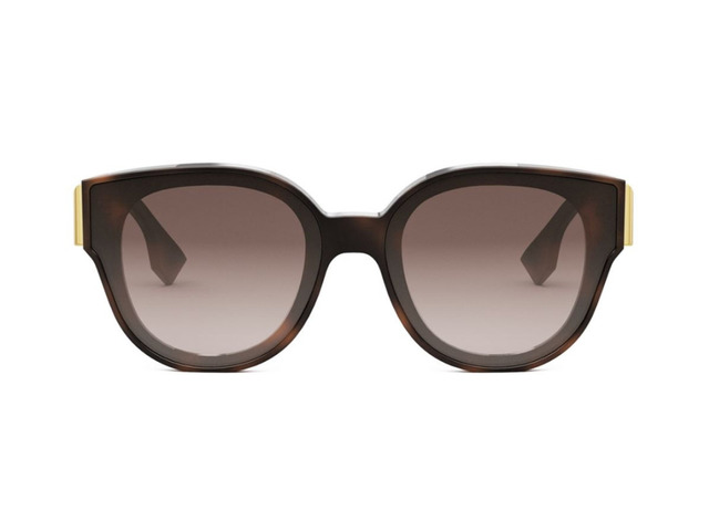 Сонцезахисні окуляри FENDI FE40111I 53F 63 мм GRADIENT BROWN