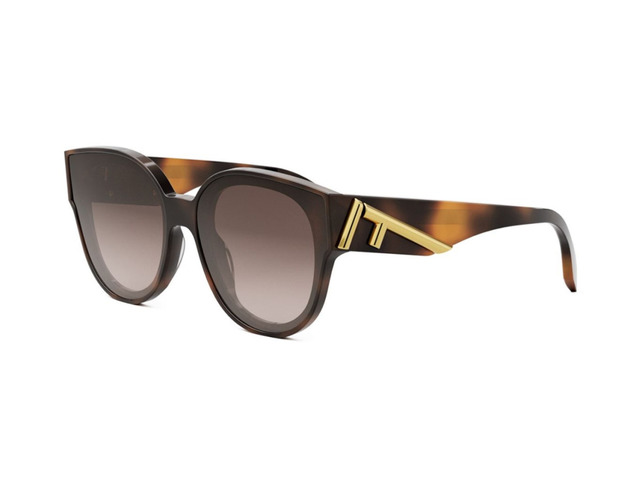 Сонцезахисні окуляри FENDI FE40111I 53F 63 мм GRADIENT BROWN. Фото 2