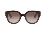 Сонцезахисні окуляри FENDI FE40111I 53F 63 мм GRADIENT BROWN