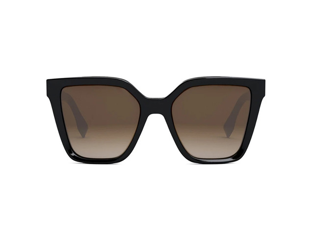 Сонцезахисні окуляри FENDI FE40086I 01F 55 мм GRADIENT BROWN