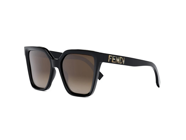 Сонцезахисні окуляри FENDI FE40086I 01F 55 мм GRADIENT BROWN
