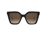 Сонцезахисні окуляри FENDI FE40086I 01F 55 мм GRADIENT BROWN
