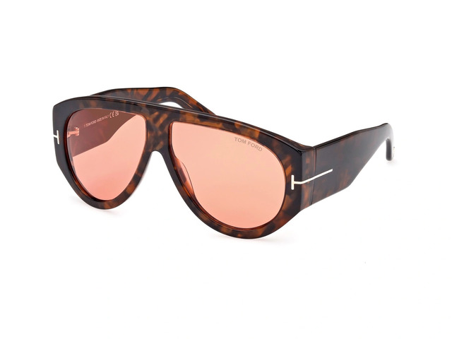 Сонцезахисні окуляри TOM FORD TF 1044 52S 60 мм TINTED ORANGE