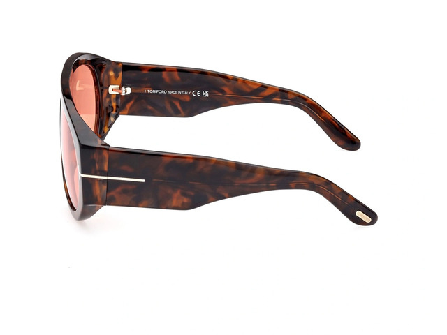 Сонцезахисні окуляри TOM FORD TF 1044 52S 60 мм TINTED ORANGE. Фото 2