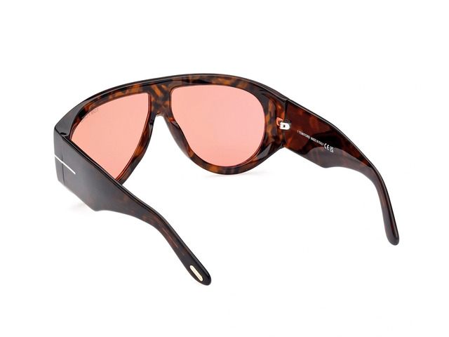 Сонцезахисні окуляри TOM FORD TF 1044 52S 60 мм TINTED ORANGE. Фото 3