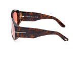 Сонцезахисні окуляри TOM FORD TF 1044 52S 60 мм TINTED ORANGE. Фото 2