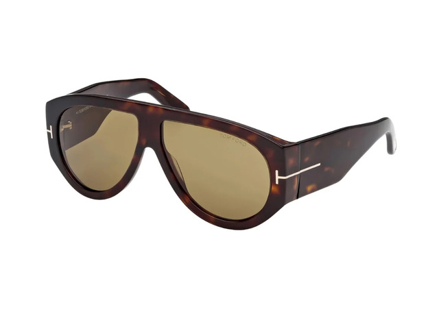 Сонцезахисні окуляри TOM FORD TF 1044 52N 60 мм TINTED GREEN. Фото 2
