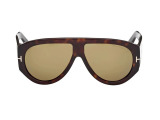 Сонцезахисні окуляри TOM FORD TF 1044 52N 60 мм TINTED GREEN