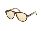 Сонцезахисні окуляри TOM FORD TF 1080 52N 59 мм PHOTOCHROMIC YELLOW. Фото 2