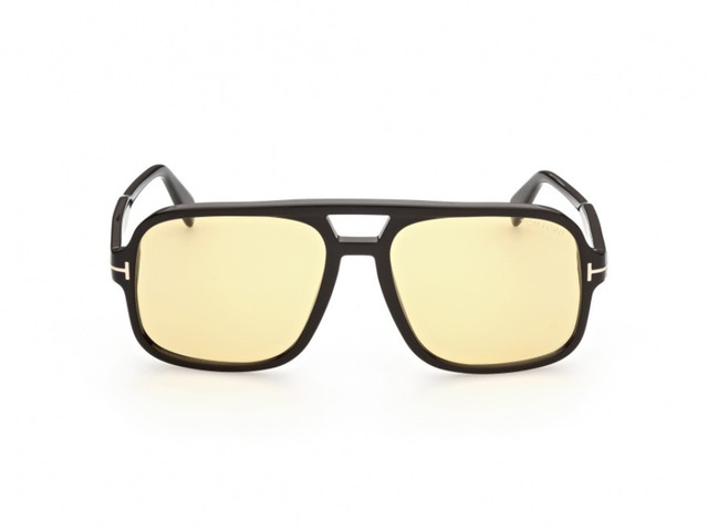 Сонцезахисні окуляри TOM FORD Falconer-02 TF 884 01E 60 мм TINTED YELLOW 