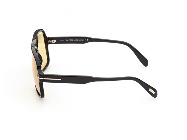 Сонцезахисні окуляри TOM FORD Falconer-02 TF 884 01E 60 мм TINTED YELLOW . Фото 3