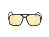 Сонцезахисні окуляри TOM FORD Falconer-02 TF 884 01E 60 мм TINTED YELLOW