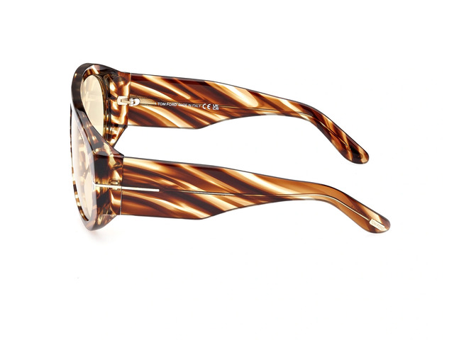 Сонцезахисні окуляри TOM FORD TF 1044 56E 60 мм TINTED YELLOW