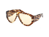 Сонцезахисні окуляри TOM FORD TF 1044 56E 60 мм TINTED YELLOW