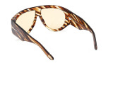 Сонцезахисні окуляри TOM FORD TF 1044 56E 60 мм TINTED YELLOW. Фото 3