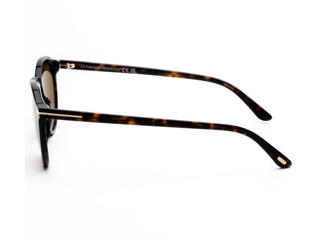 Сонцезахисні окуляри TOM FORD TF 904 52J 52 мм TINTED BROWN. Фото 3