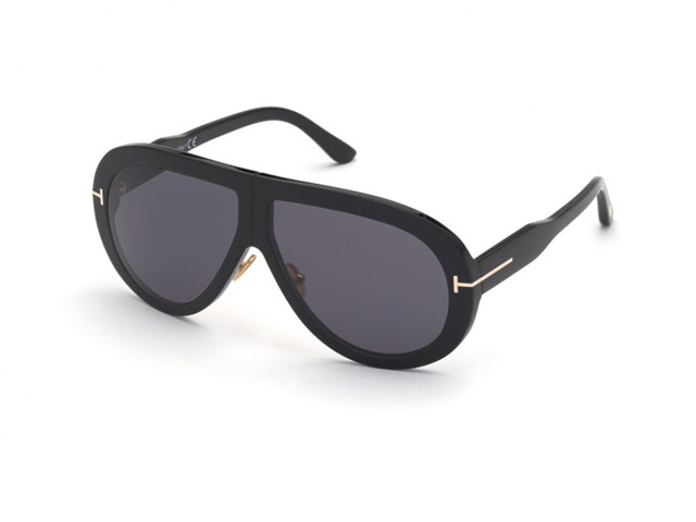 Сонцезахисні окуляри TOM FORD TF 836 01A 61 мм. TINTED GREY. Фото 2