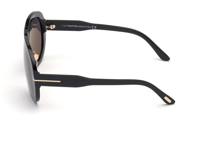 Сонцезахисні окуляри TOM FORD TF 836 01A 61 мм. TINTED GREY. Фото 3