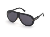 Сонцезахисні окуляри TOM FORD TF 836 01A 61 мм. TINTED GREY. Фото 2