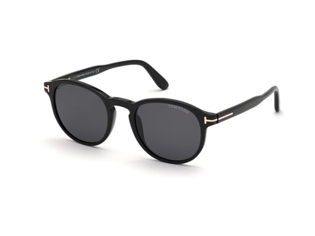Сонцезахисні окуляри TOM FORD TF 834 01A 50мм. TINTED GREY. Фото 2