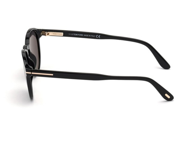 Сонцезахисні окуляри TOM FORD TF 834 01A 50мм. TINTED GREY. Фото 3