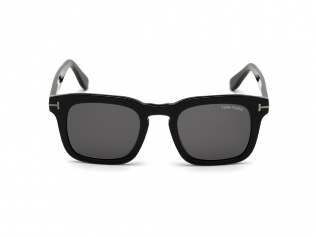 Сонцезахисні окуляри TOM FORD TF 751-N 01A 48 мм TINTED GREY