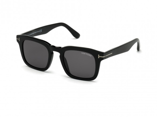 Сонцезахисні окуляри TOM FORD TF 751-N 01A 48 мм TINTED GREY