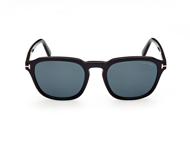 Сонцезахисні окуляри TOM FORD TF 931 01V 52 мм TINTED BLUE