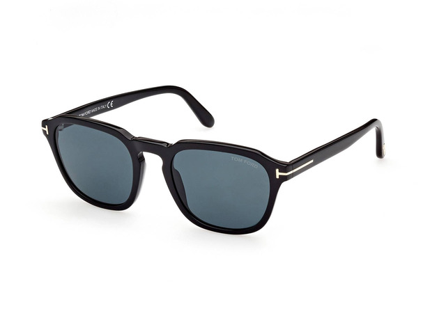 Сонцезахисні окуляри TOM FORD TF 931 01V 52 мм TINTED BLUE. Фото 2