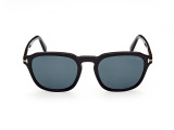 Сонцезахисні окуляри TOM FORD TF 931 01V 52 мм TINTED BLUE